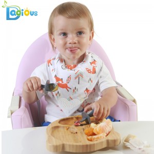 Best Seller First Self Feeding Baby Utensils Short Toddler Spoon Food Grade PP Spoons and Forks for Baby Training
