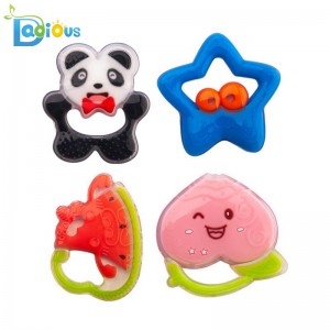 Baby Teething Toys FDA Approved Soft Silicone Teethers for Babies